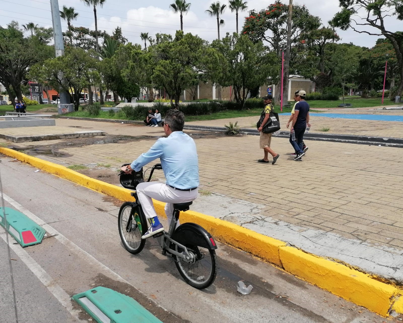 Suma Guadalajara infraestructura peatonal y ciclista con el Corredor  Integral Javier Mina | CABECERA